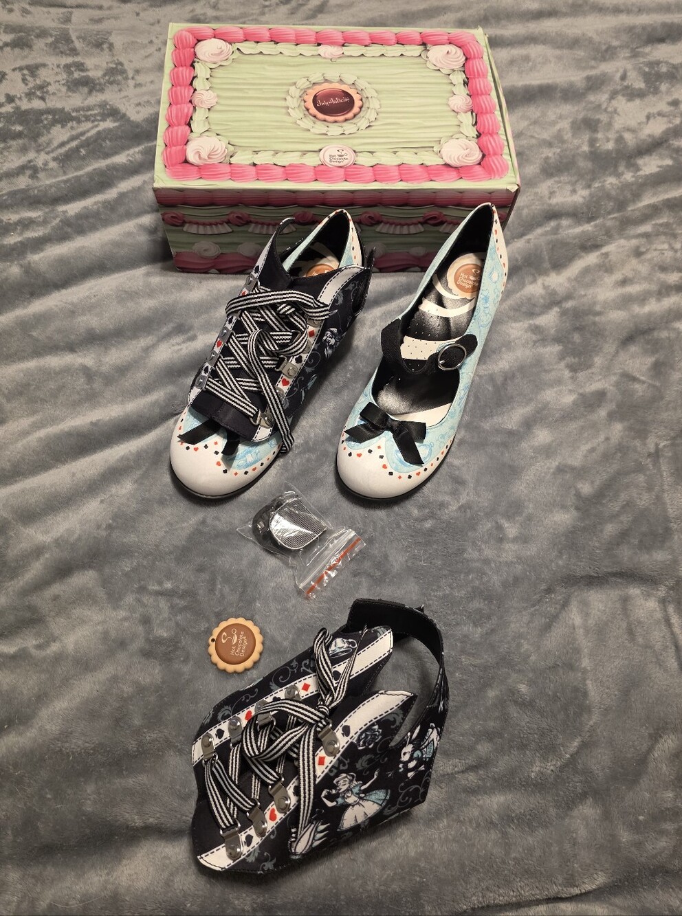 Hot Chocolate Shoes - Alice.